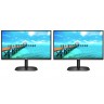 Монитор 2x AOC 27B2QAM 27" WLED VA 1920x1080@75Hz - 27B2QAM_27B2QAM_FPMA-D550DBLACK