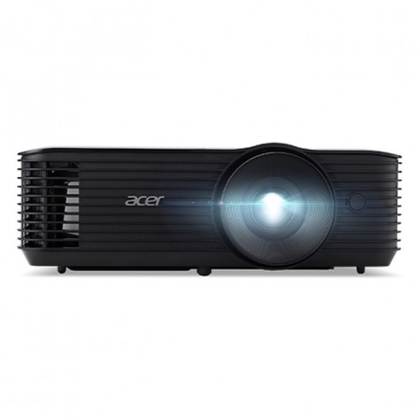 Мултимедиен проектор Acer Projector X1128i, DLP, SVGA (800 x 600), 4500 ANSI Lm, 20 000:1, 3D, Auto keystone, Hidden dongle design, 24/7 operation, Wifi, HDMI, VGA in, RCA, RS232, Audio in/out, DC Out (5V/1A), 3W Speaker, 2.7kg, Black - MR.JTU11.001