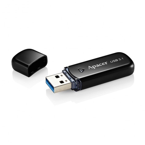 Памет Apacer 32GB AH355 Black - USB 3.2 Flash Drive - AP32GAH355B-1