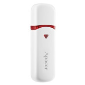 Памет Apacer 64GB AH333 White - USB 2.0 Flash Drive - AP64GAH333W-1