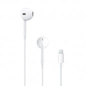 Слушалки Apple EarPods with Lightning Connector - MMTN2ZM/A