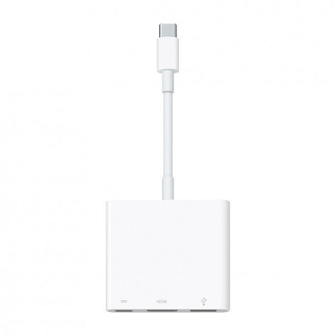 Адаптер Apple USB-C Digital AV Multiport Adapter - MUF82ZM/A