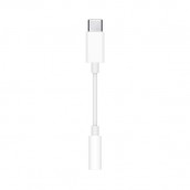 Адаптер Apple USB-C to 3.5 mm Headphone Jack Adapter - MU7E2ZM/A Адаптер Apple USB-C to 3.5 mm Headphone Jack Adapter - MU7E2ZM/A