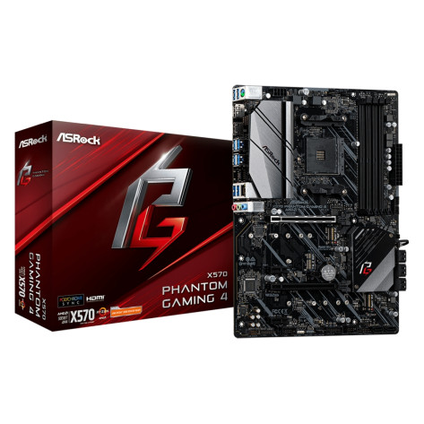 Дънна платка Asrock X570 Phantom Gaming 4 - 90-MXBAU0-A0UAYZ