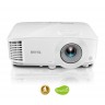 Мултимедиен проектор BenQ MH550, DLP, 1080p (1920x1080), 20 000:1, 3500 ANSI Lumens, VGA, 2xHDMI, S-Video, RCA, Speaker 2W, Audio In/Out, RS232, 3D Ready, 2.3kg, White - 9H.JJ177.1HE