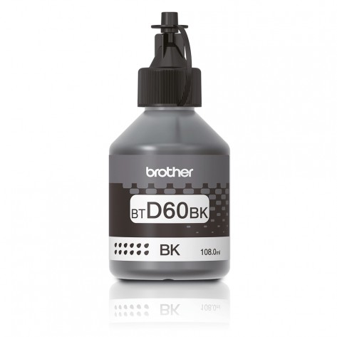 Мастилница Brother BT-D60 Black Ink Bottle - BTD60BK