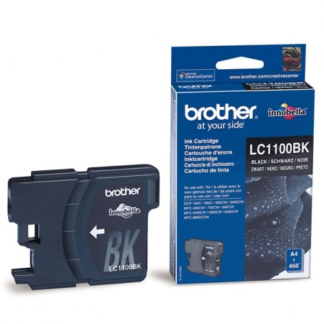 Мастилница Brother LC-1100BK Ink Cartridge Standard - LC1100BK