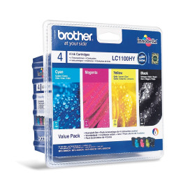 Мастилница Brother LC-1100HY BK - LC1100HYVALBP