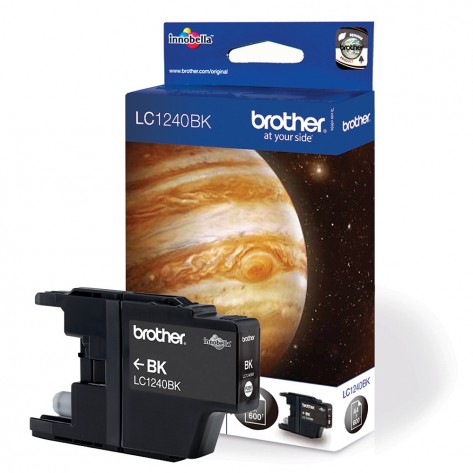 Мастилница Brother LC-1240 Black Ink Cartridge for MFC-J6510 - LC1240BK