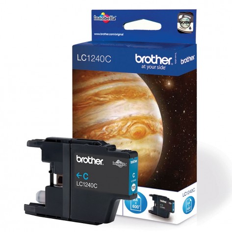 Мастилница Brother LC-1240 Cyan Ink Cartridge for MFC-J6510 - LC1240C