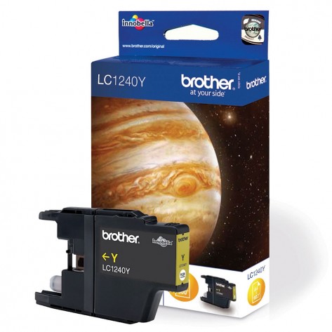 Мастилница Brother LC-1240 Yellow Ink Cartridge for MFC-J6510 - LC1240Y