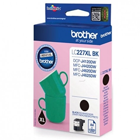 Мастилница Brother LC-227XL Black Ink Cartridge - LC227XLBK