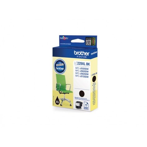 Мастилница Brother LC-229XL Black Ink Cartridge - LC229XLBK