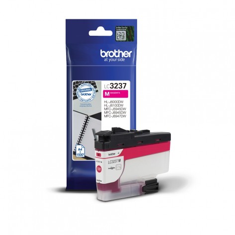 Мастилница Brother LC-3237 Magenta Ink Cartridge - LC3237M