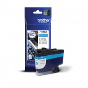 Мастилница Brother LC-3239XL Cyan High-yield Ink Cartridge - LC3239XLC