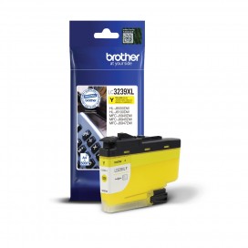 Brother LC-3239XL Yellow High-yield Ink Cartridge - LC3239XLY