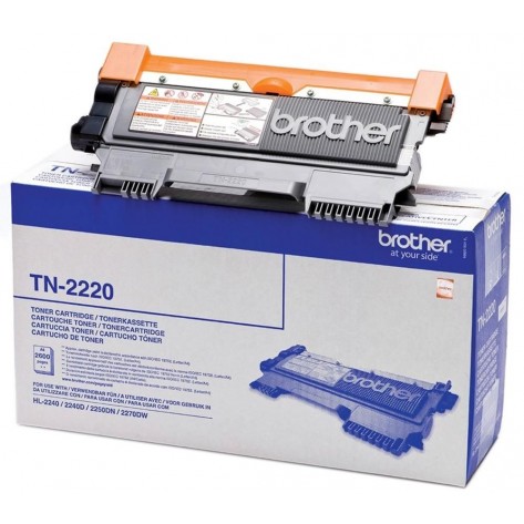 Тонер касета Brother TN-2220 Toner Cartridge High Yield - TN2220