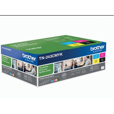 Тонер касета Brother TN-243CMYK Toner Cartridges - TN243CMYK