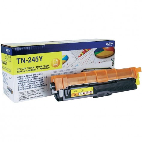 Тонер касета Brother TN-245Y Toner Cartridge - TN245Y