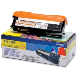 Тонер касета Brother TN-325Y Toner Cartridge High Yield - TN325Y