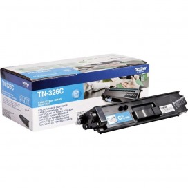 Brother TN-326C Toner Cartridge High Yield - TN326C