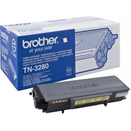 Brother TN-3280 Toner Cartridge High Yield - TN3280