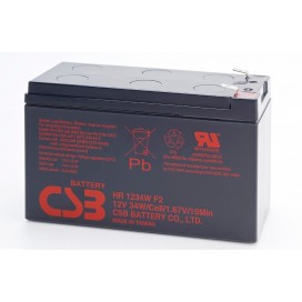 CSB - Battery 12V 9Ah - HR1234WF2