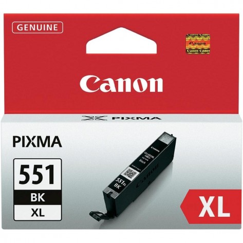 Мастилница Canon CLI-551XL BK - 6443B001AA