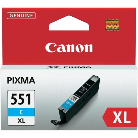 Мастилница Canon CLI-551XL C - 6444B001AA