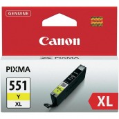 Мастилница Canon CLI-551XL Y - 6446B001AA Мастилница Canon CLI-551XL Y - 6446B001AA