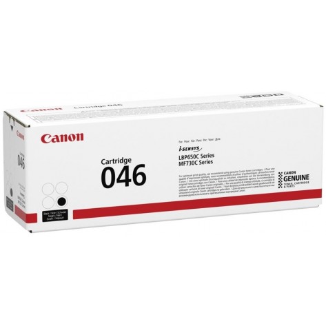 Тонер касета Canon CRG-046 BK - 1250C002AA