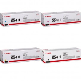 Тонер касета Canon CRG-054H BK - 3028C002AA