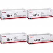 Тонер касета Canon CRG-055H BK - 3020C002AA