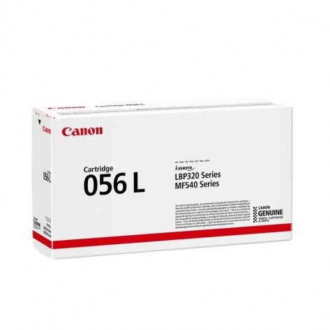 Тонер касета Canon CRG-056L BK - 3006C002AA