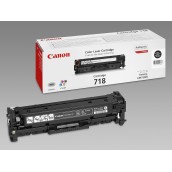 Тонер касета Canon CRG-718BK - 2662B002AA