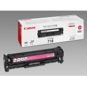 Тонер касета Canon CRG-718M - 2660B002AA