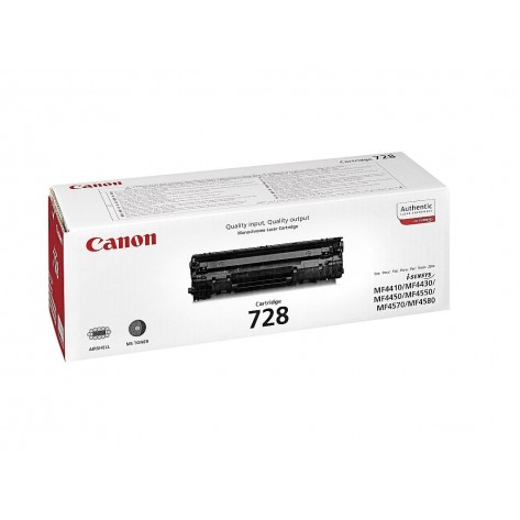Тонер касета Canon CRG-728 - 3500B002AA