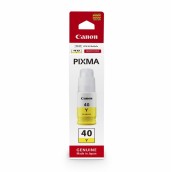 Мастилница Canon GI-40 Y - 3402C001AA