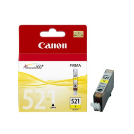 Canon Ink Tank CLI-521 Yellow - 2936B001AA Canon Ink Tank CLI-521 Yellow - 2936B001AA