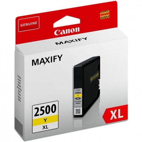 Мастилница Canon PGI-2500XL Y - 9267B001AA