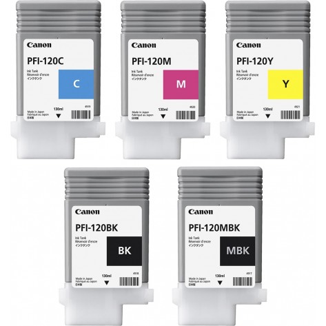 Мастилница Canon Pigment Ink Tank PFI-120 - 2887C001AA