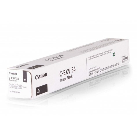 Тонер касета Canon Toner C-EXV 34 - 3782B002AA