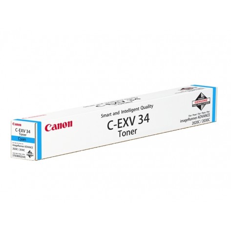 Тонер касета Canon Toner C-EXV 34 - 3783B002AA