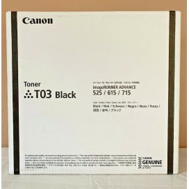 Тонер касета Canon Toner T03 - 2725C001AA