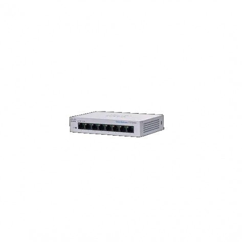 Комутатор Cisco CBS110 Unmanaged 8-port GE - CBS110-8T-D-EU