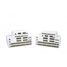Комутатор Cisco CBS350 Managed 24-port GE - CBS350-24P-4G-EU