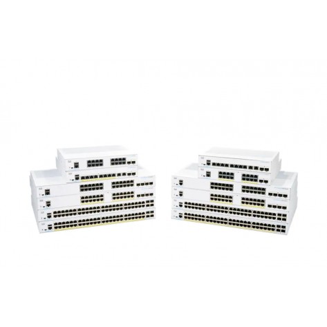 Комутатор Cisco CBS350 Managed 8-port SFP - CBS350-8S-E-2G-EU