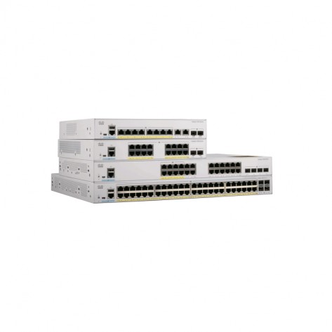 Комутатор Cisco Catalyst 1000 24port GE - C1000-24FP-4G-L