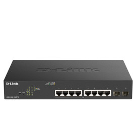 D-Link 10-Port PoE+ Gigabit Smart Managed Switch - DGS-1100-10MPV2