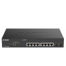 Комутатор D-Link 10-Port PoE+ Gigabit Smart Managed Switch - DGS-1100-10MPV2